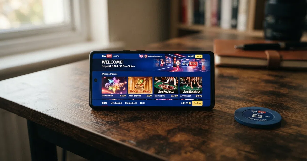 Smartphone screen showing a Boku payment confirmation beside the lobby of a UKGC-licensed online casino