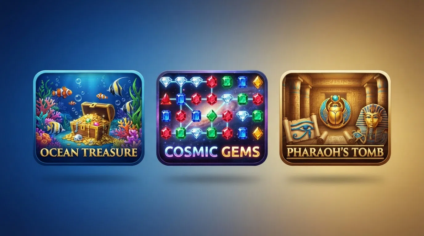 A collage of slot-title artwork for Big Bass Splash, Starburst and Book of Dead — the three titles most commonly attached to UK daily free spin promotions