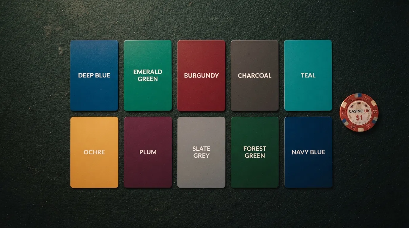 A grid of ten UK casino brand cards arranged for side-by-side comparison, each showing a welcome-offer headline and a daily-promo highlight