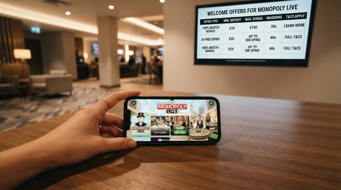 A visual comparison of the ten UKGC-licensed casino operators featured on this page, showing their welcome-offer type, free-spin count, wagering requirements, and whether a deposit-free element is available.