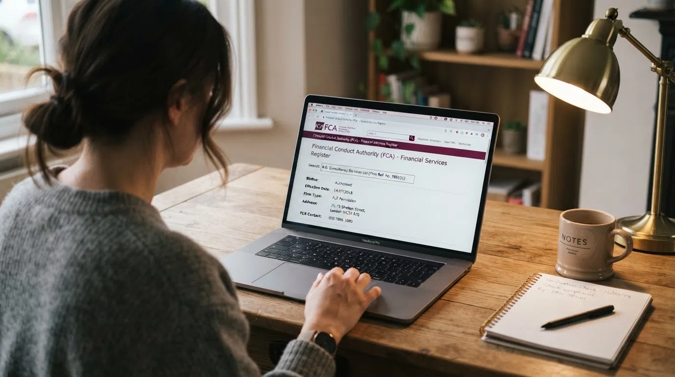 A browser window showing a regulator's online licence register with a casino licence number entered in the search field
